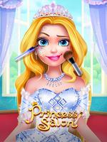 Princess Salon 2 - Girl Games पोस्टर