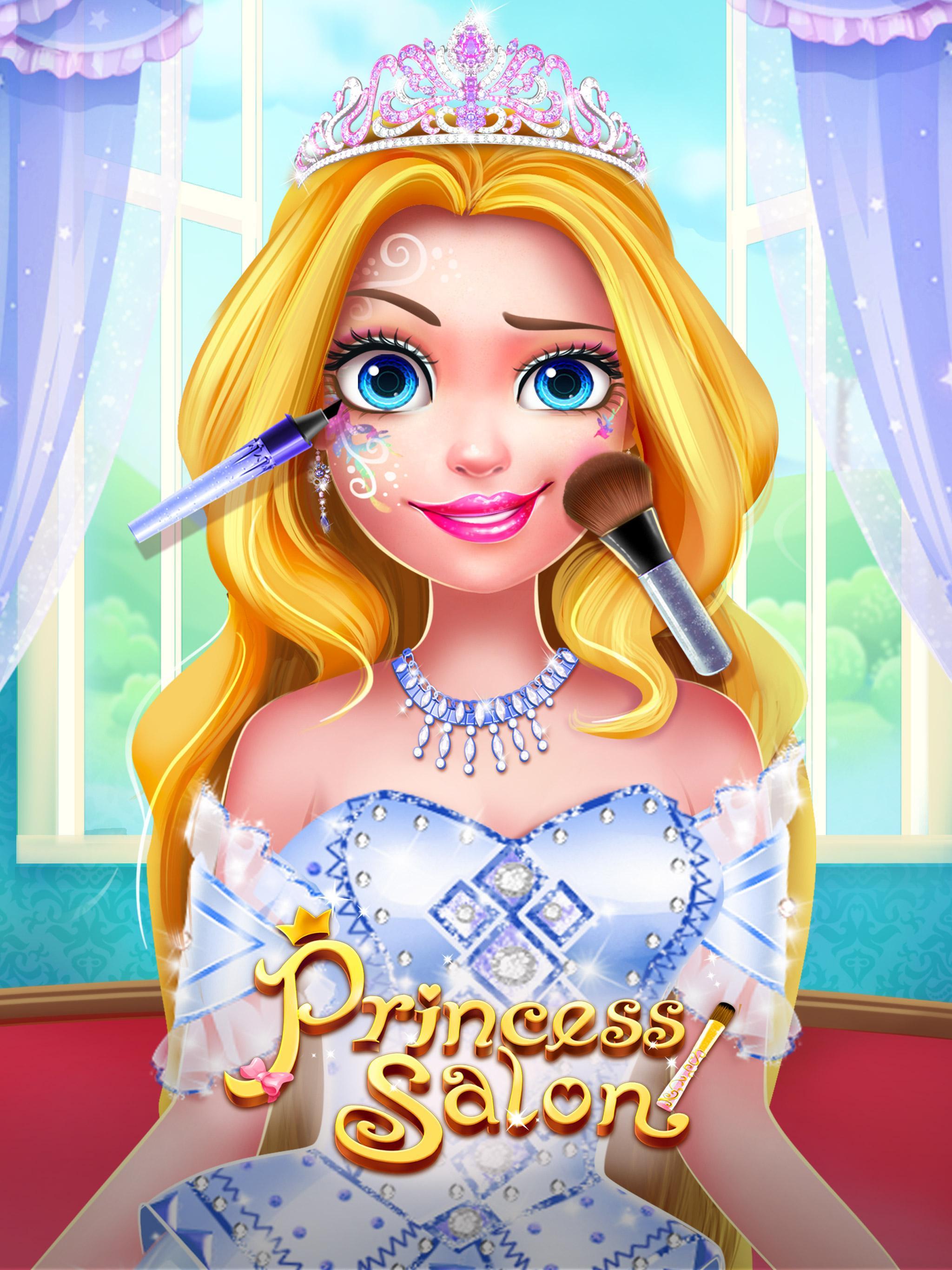 Princess Salon 2 - Girl Games for Android - APK Download