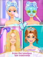 Princess Salon 2 - Girl Games ảnh chụp màn hình 1