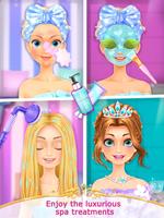 Princess Salon 2 - Girl Games تصوير الشاشة 1