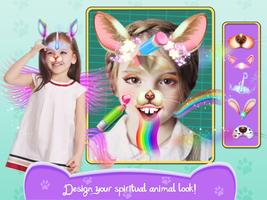 Crazy Animal Selfie Filters captura de pantalla 1