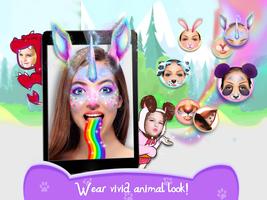 Crazy Animal Selfie Filters スクリーンショット 2