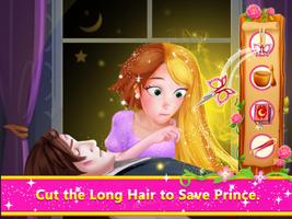 Long Hair Princess - Prince Re Ekran Görüntüsü 2