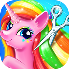 Rainbow Pony Makeover Zeichen
