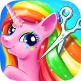 Rainbow Pony Makeover Zeichen
