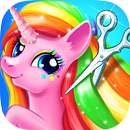 Rainbow Pony Makeover aplikacja