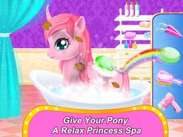 Rainbow Pony Makeover screenshot 1