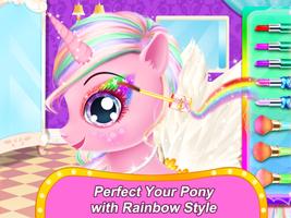 Rainbow Pony Makeover capture d'écran 2