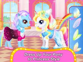 Rainbow Pony Makeover تصوير الشاشة 3