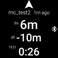 3 Schermata Bearing (Azimuth) Navigation