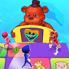 Bear Match: Fall Down Party icône