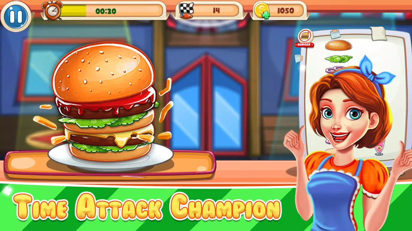 Burger Attack APK Download 2023 - Free - 9Apps