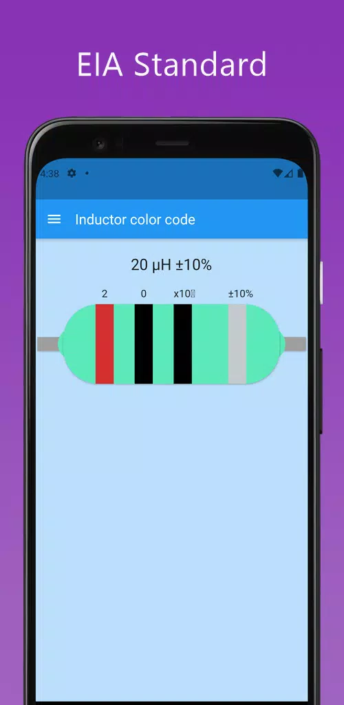 Inductor color code calculator APK for Android Download