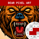 Bear Adult Pixel Coloring APK