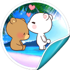 Lovely Bears Stickers For Whatsapp - WASticker 아이콘