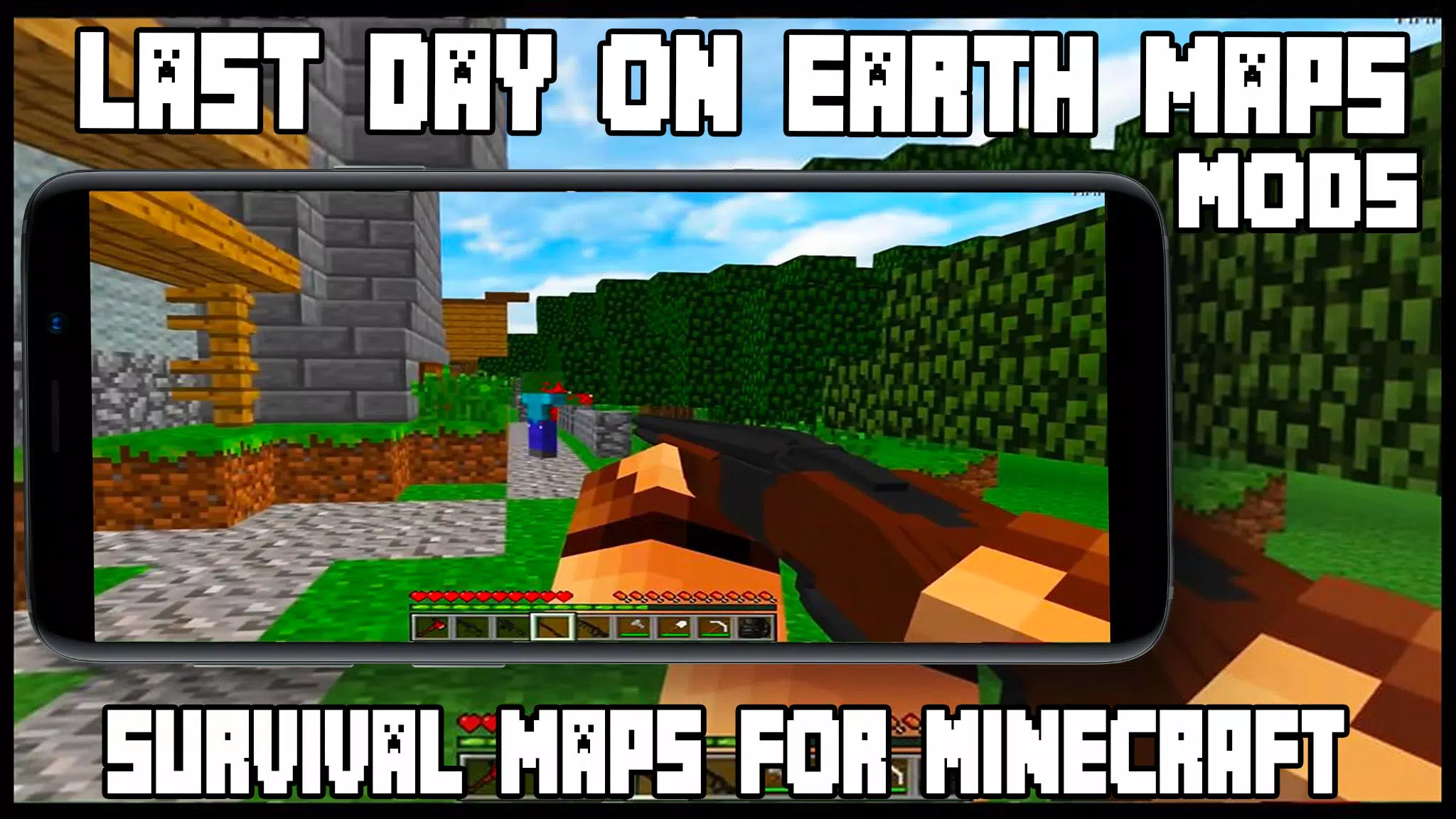 Android İndirme için Last Day On Earth - Survival Maps For Minecraft PE APK
