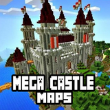 Castle Mod - Mega Castle Build ícone