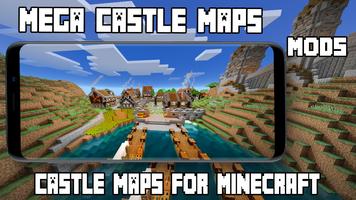 Castle Mod - Mega Castle Build Affiche
