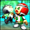 besta ninja boxe 2019 - jogo de luta livre 3D APK