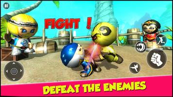 Beast ninja Boxing  - trò chơi đấu vật thế giới 3D bài đăng