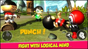 Beast ninja Boxing  - trò chơi đấu vật thế giới 3D ảnh chụp màn hình 2