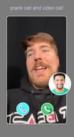 Video Call Beast Fake Call Screenshot 1