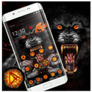 Cool Dark Beast Theme APK