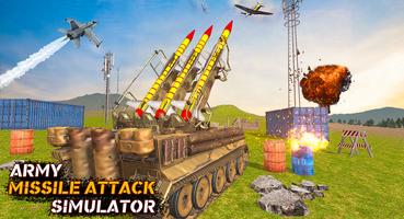 Army Missile Attack Simulator اسکرین شاٹ 1