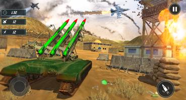 Army Missile Attack Simulator ảnh chụp màn hình 3