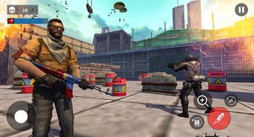 Commando Gun Shooting Mission poster