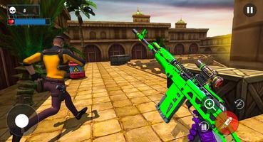 Commando Adventure Strike FPS capture d'écran 3