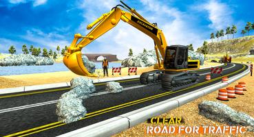 Excavator Crane Drive Sim ภาพหน้าจอ 2