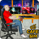 Cyber ​​simulateur de café APK