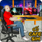 Gaming Cafe Cyber Simulator 图标