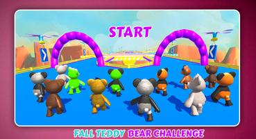 Stumble Run Fall & Fun Jeu 3D Affiche