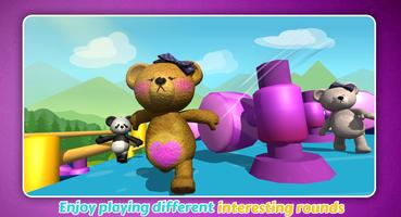 Stumble Run Fall  Fun Juego 3D captura de pantalla 1