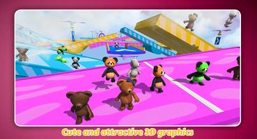 Stumble Run Fall & Fun Jeu 3D capture d'écran 3