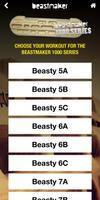Beastmaker Training App تصوير الشاشة 1