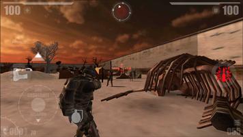Zombie Uprise تصوير الشاشة 1