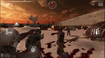 Zombie Uprise تصوير الشاشة 2
