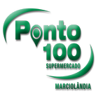 Ponto 100 Supermercado ícone