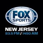 Fox Sports Radio New Jersey-icoon