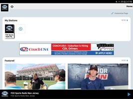 Fox Sports Radio New Jersey screenshot 2