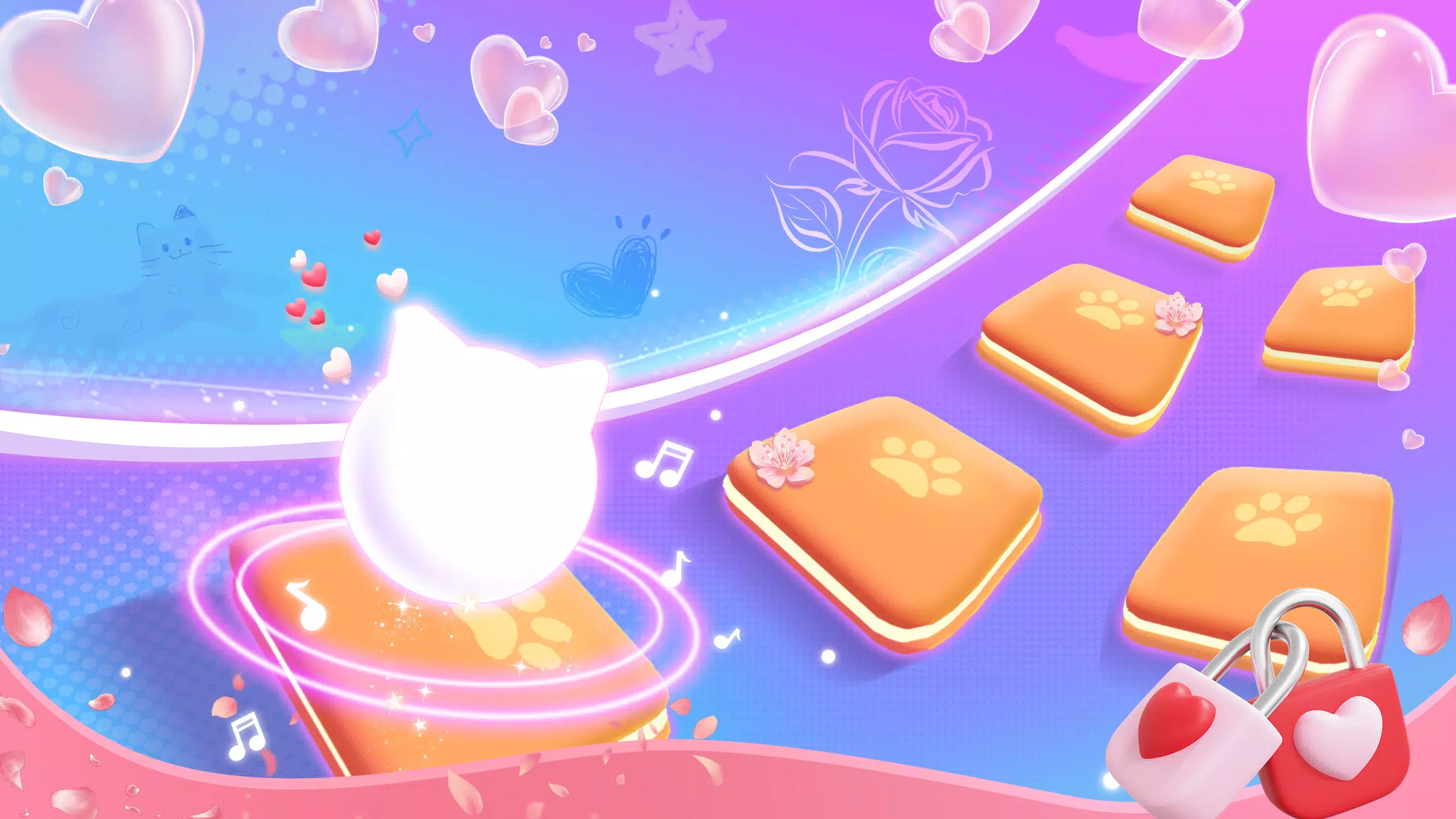 Beat Cats: 音乐节奏跳跳猫