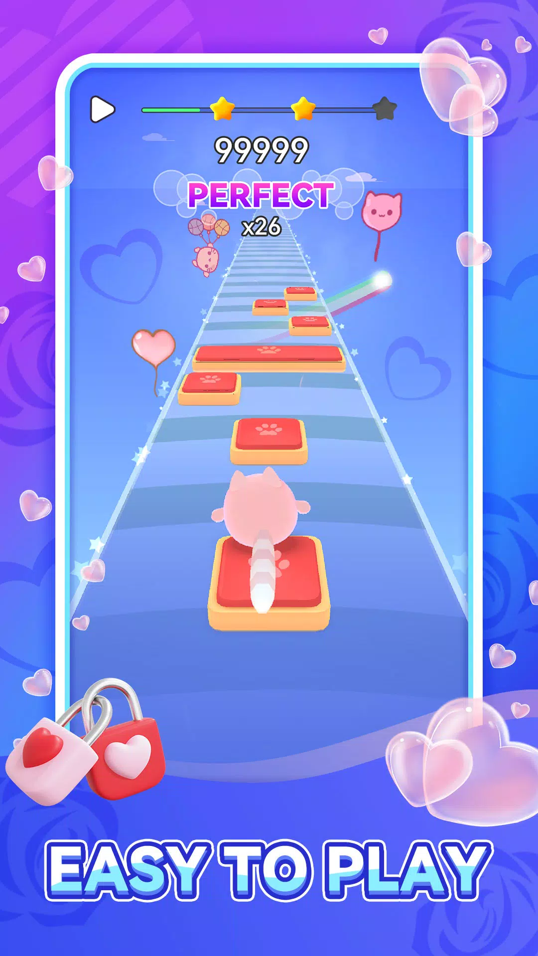 Beat Cats: 音乐节奏跳跳猫