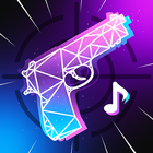 Beat Smash 3D: EDM Music Shooter icon