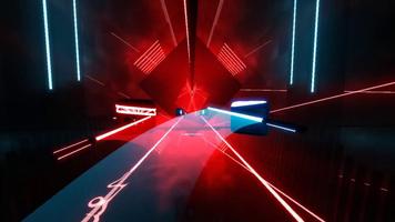 Beat Saber Play - Simulator VR تصوير الشاشة 1