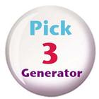 FREE Pick 3 Generator أيقونة