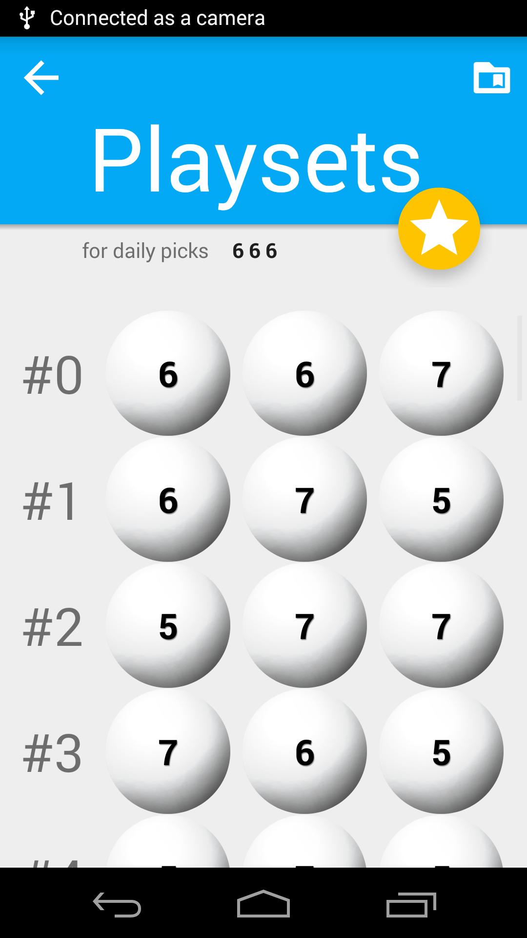 Pick Generator Pick Generator