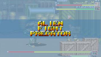 Alien Battle With Predator - B スクリーンショット 1